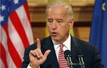 Phó Tổng thống Mỹ Biden.